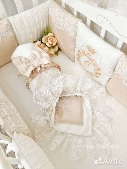 Бортики в кроватку