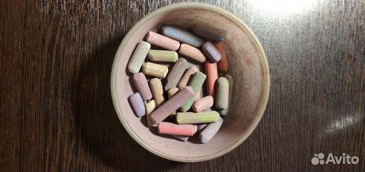 Пастель сухая художественная