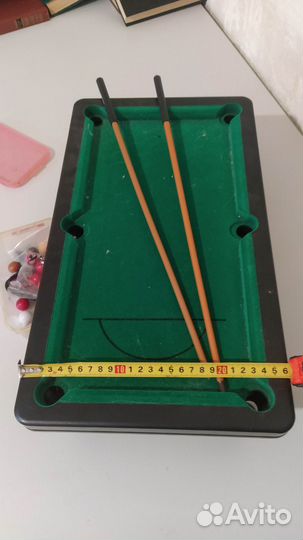 Игра настольная бильярд