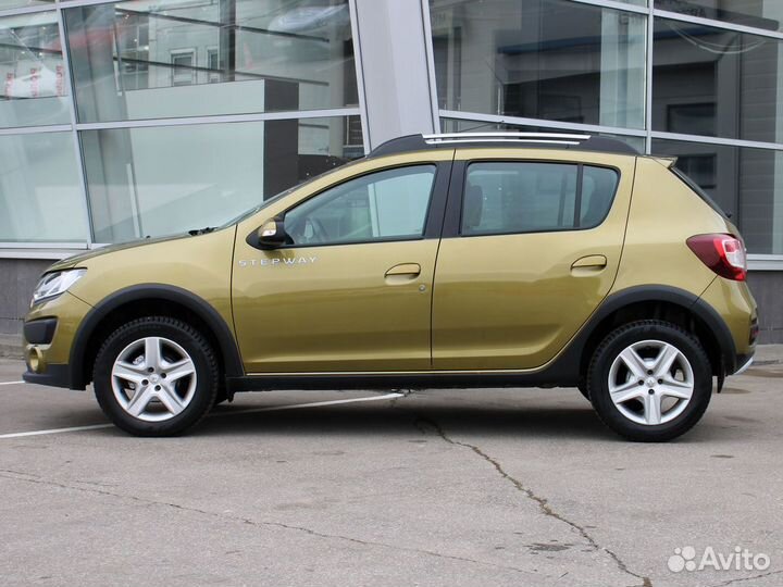 Renault Sandero Stepway 1.6 AT, 2016, 65 000 км