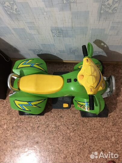 Детский электромобиль бу