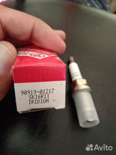 Свечи зажигания Toyota