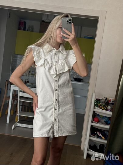 Платье zara mango