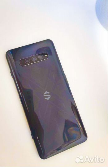 Обмен Black shark 4