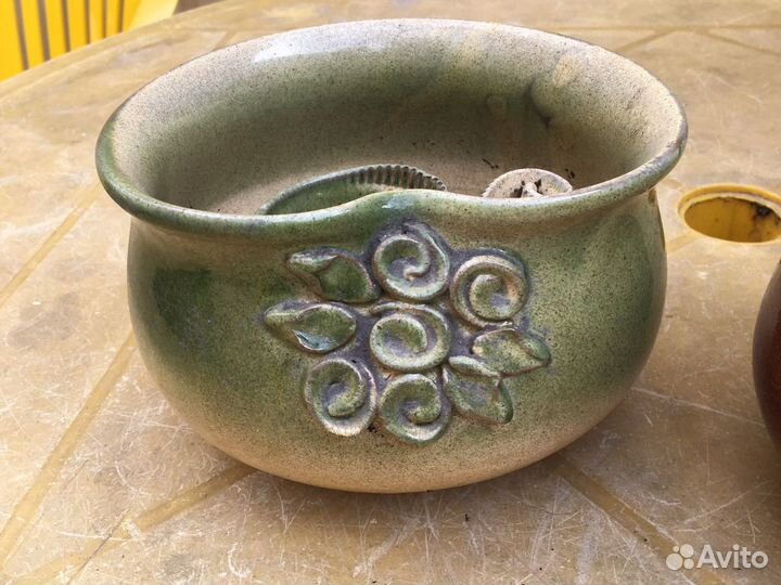 Горшок для цветов керамика