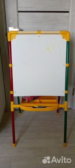 Мольберт для рисования детский
