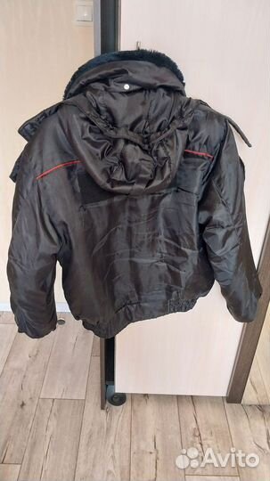 Зимняя куртка мужская полиция, дождевик