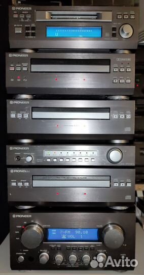 Мини система Pioneer X-rmx99 с Акустикой S-Z91