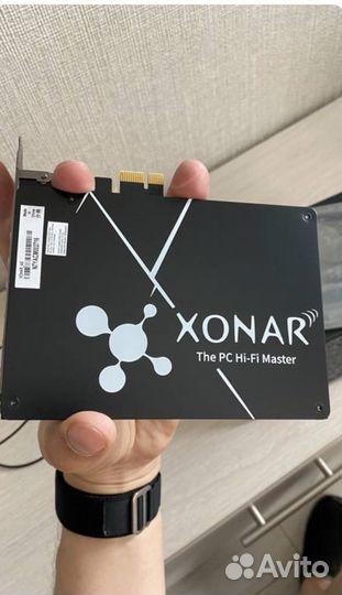 Звуковая карта Asus Honar AE 7.1