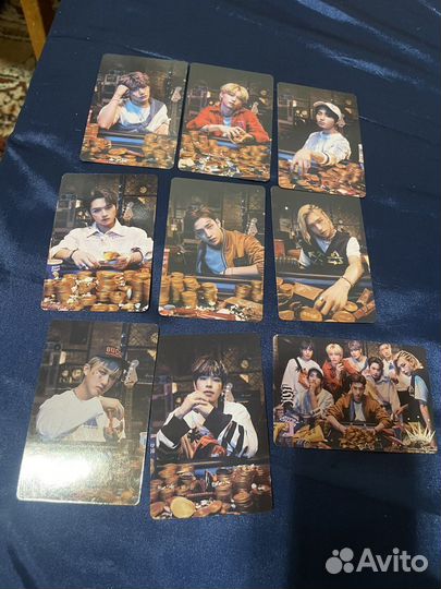 Карты Stray kids