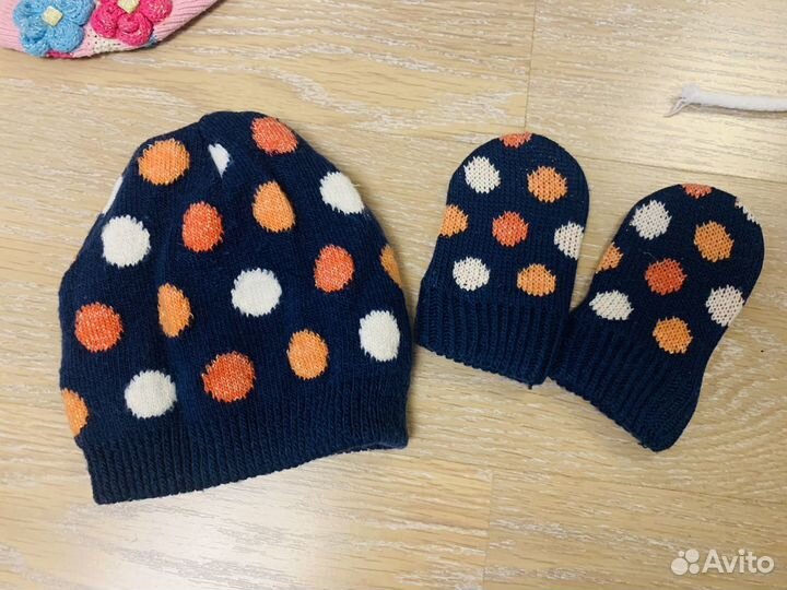 Шапки для девочки