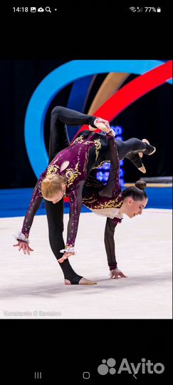 Купальник для эстетической гимнастики(13-16)