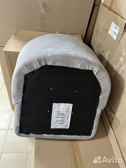 Компьютерное кресло Пард серый