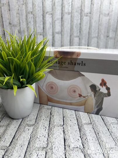 Массажер для шеи и спины