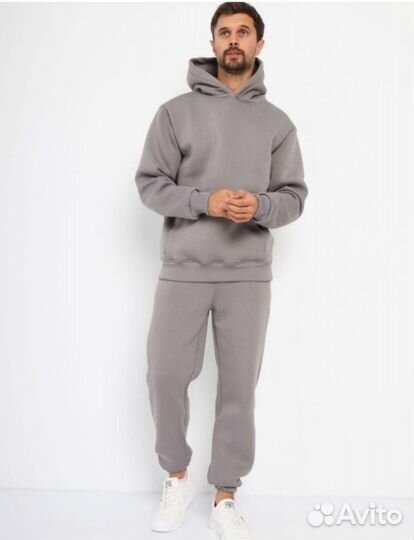 Спортивный костюм флисовый мужской