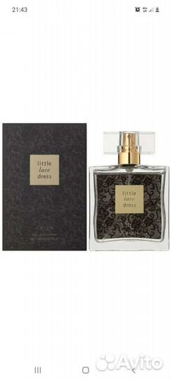 Парфюмерная вода женская little laсе dress 50 мл