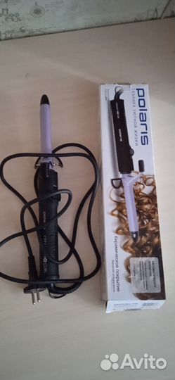 Плойка для волос