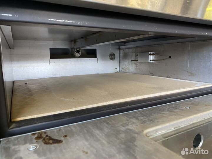 Печь для пиццы газовая