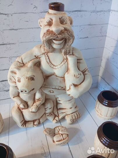 Штоф набор водочно-коньячный 