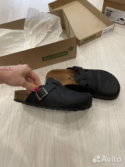 Bio green шлепацы