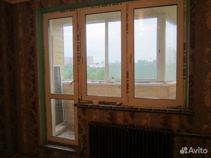 Поклейка обоев