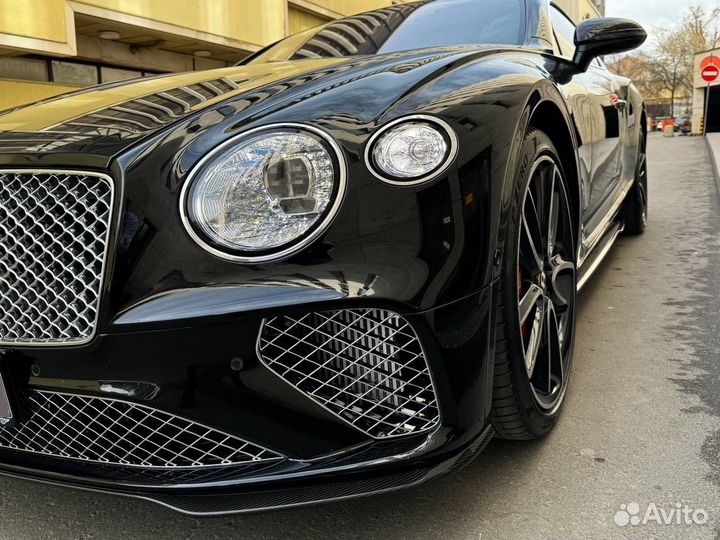 Bentley Continental GT 6.0 AMT, 2019, 43 277 км