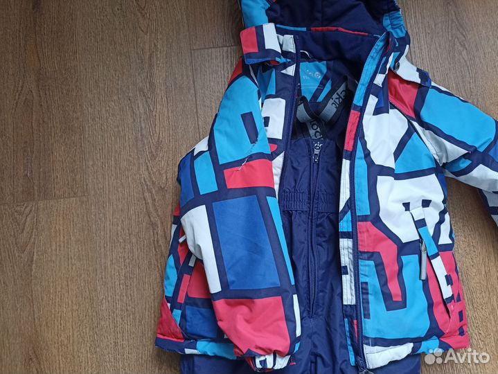 Зимний костюм для мальчика 110