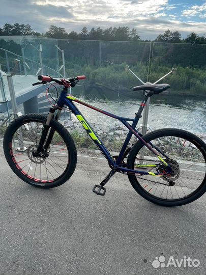 Gt avalanche elite, рама L, колеса 27,5