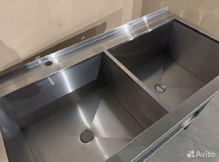 Ванна из нержавейки