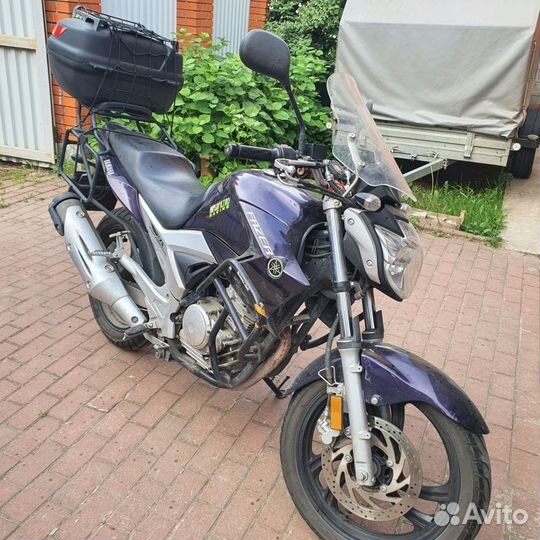 Мотоцикл Yamaha ys 250 fazer