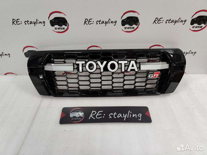 Решетка радиатора GR sport Land Cruiser 200 DY502
