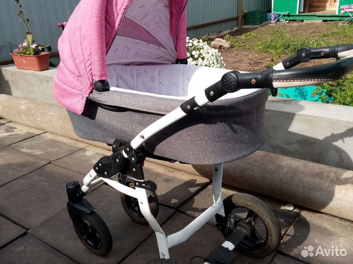 Коляска 2 в 1