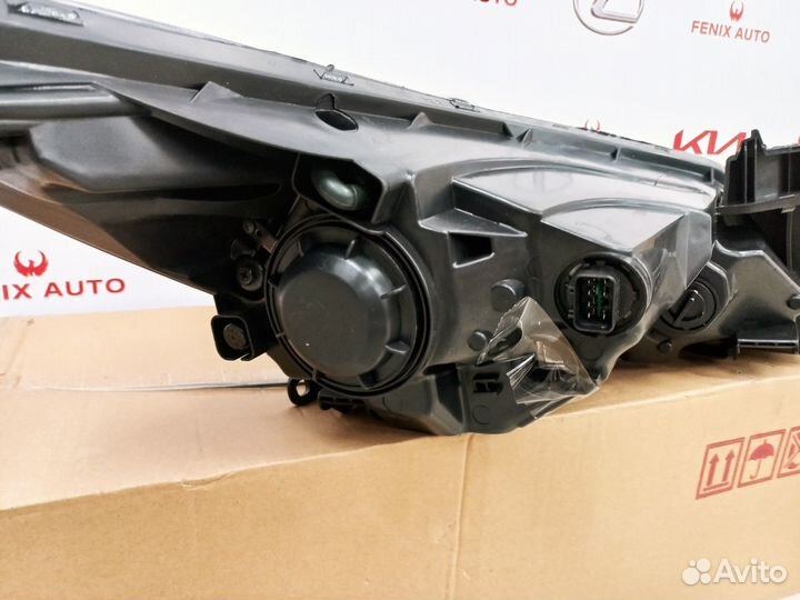 Фара Хендай Солярис 14-17 Рестайлинг