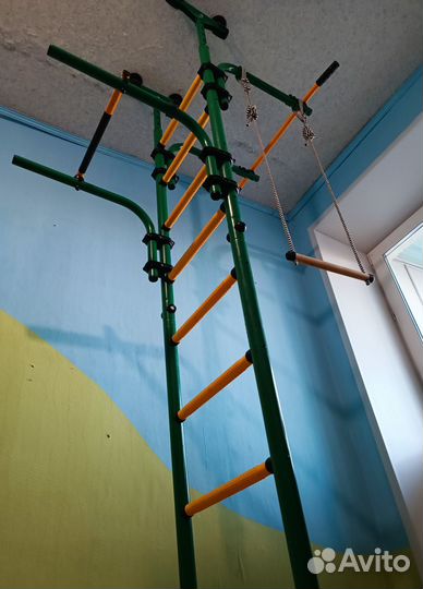 Шведская стенка Romana пол-потолок