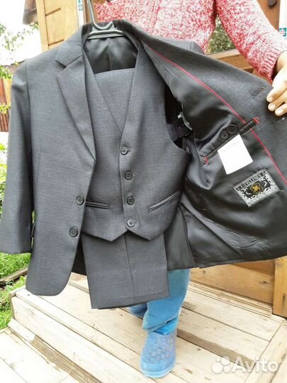 Детский костюм тройка