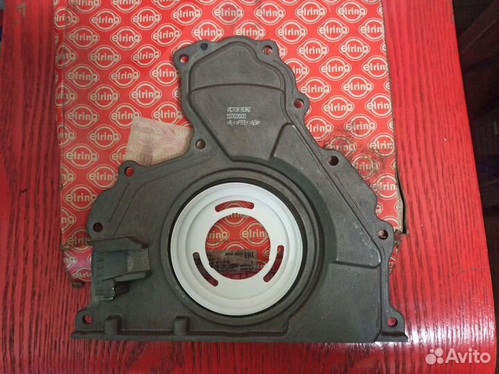 Сальник коленвала на V6 2.7 HDI