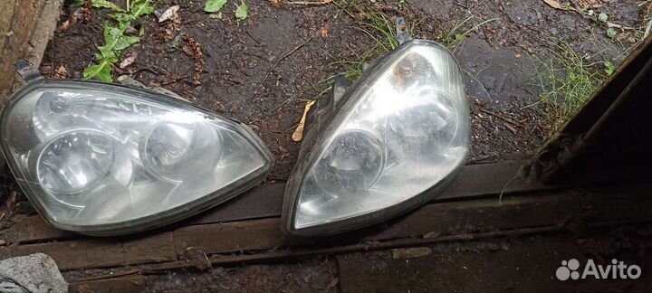 Блок фар priora