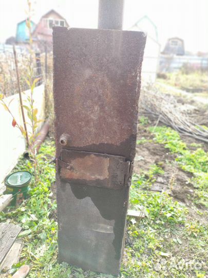 Печь для бани бу