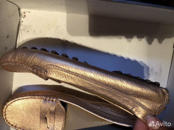 Мокасины женские 38 р