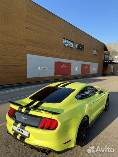 Ford Mustang 2.3 AT, 2018, 65 000 км