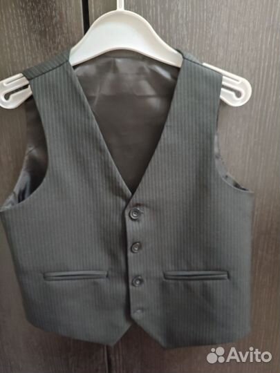 Школьный костюм для мальчика 128