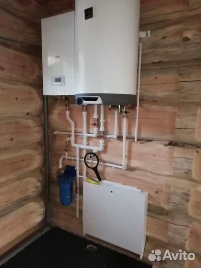 Водоснобжение и отопление