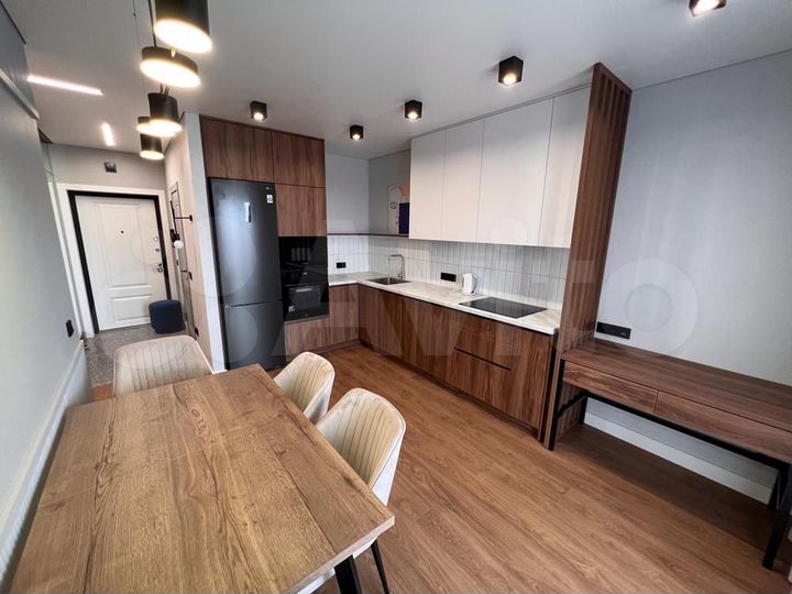 1-к. квартира, 44,5 м², 17/17 эт.