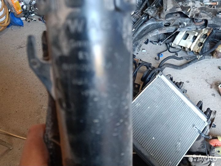 Абсорбер фильтр топливный volkswagen polo 5