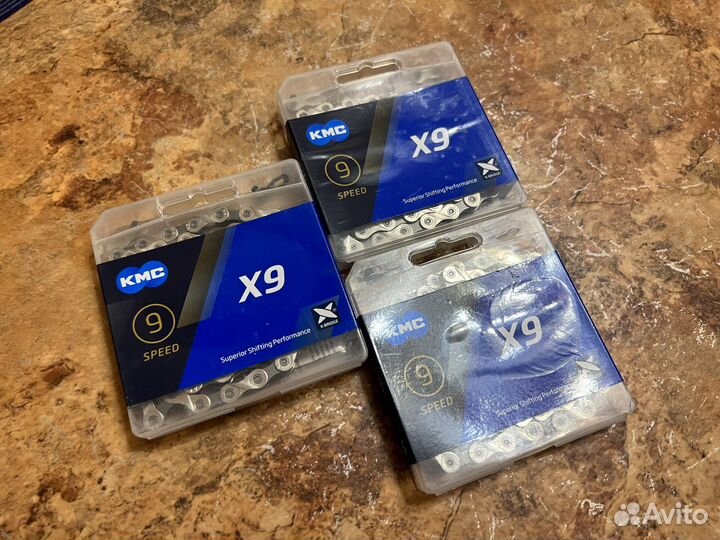 Цепи KMC и Shimano 6-12 ск и аксессуары (от 30.04)