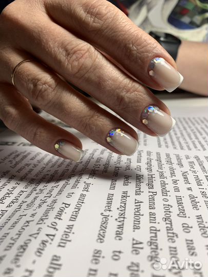 Маникюр девяткино (Мурино)гель лак,гель