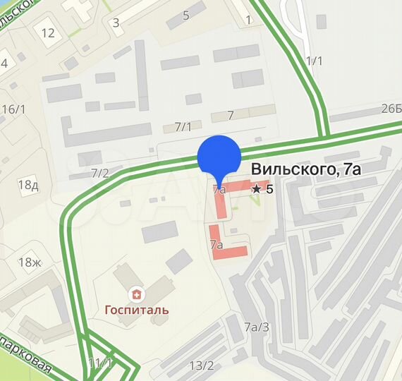 Гараж, > 30 м²