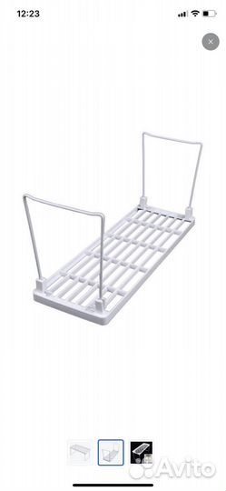 Полочка для кухни, подставка для столовых приборов