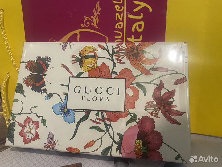 Набор подарочный Gucci flora