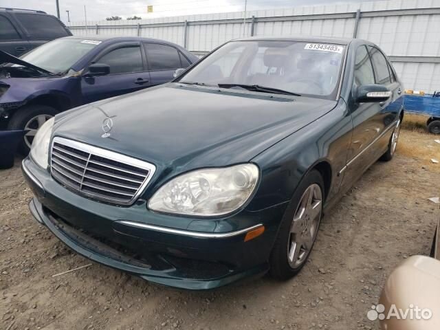 Двигатель от Mercedes Benz S W220 1998-2005